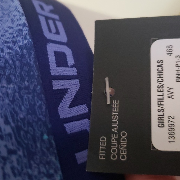 Under Armour NWT Girls YXL Sports Bra - Picture 7 of 9